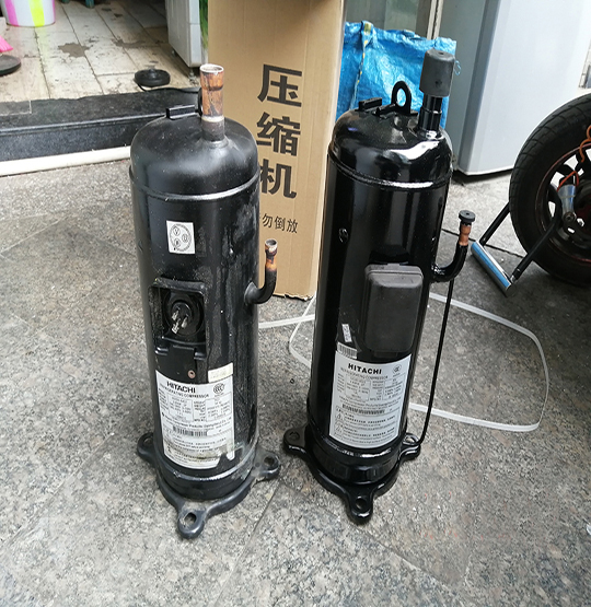 赣州中央空调压缩机的更换维修
